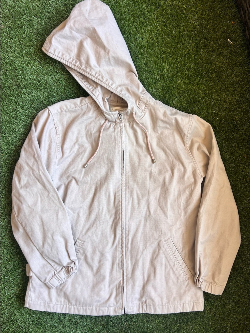 90’s Vintage Christopher & Banks Hooded Cotton Jacket Womens Medium